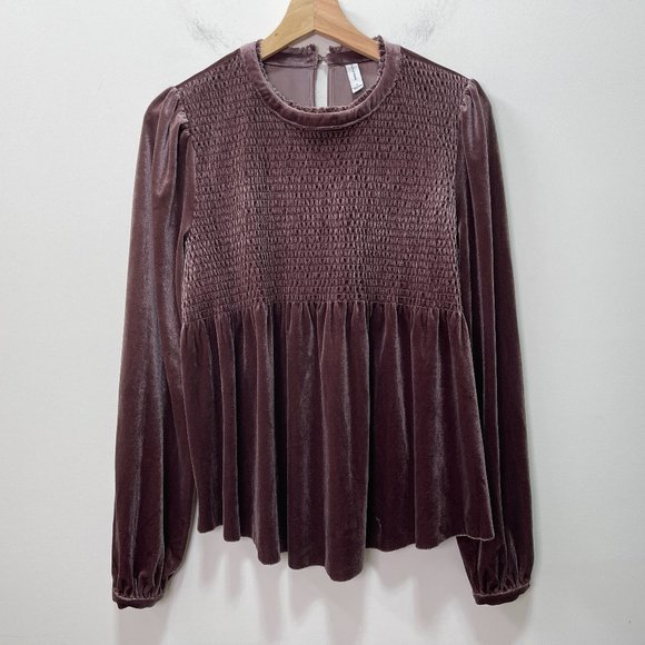 Gentle Fawn Marina Velvet Top sz S - Picture 3 of 16